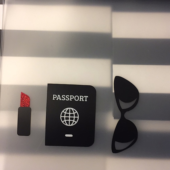 SEPHORA - SLIM / THIN COSMETIC POUCH (NWT) - Picture 4 of 7